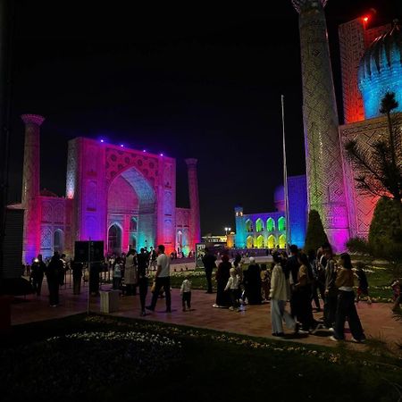 Registan Palace Szamarkand Kültér fotó