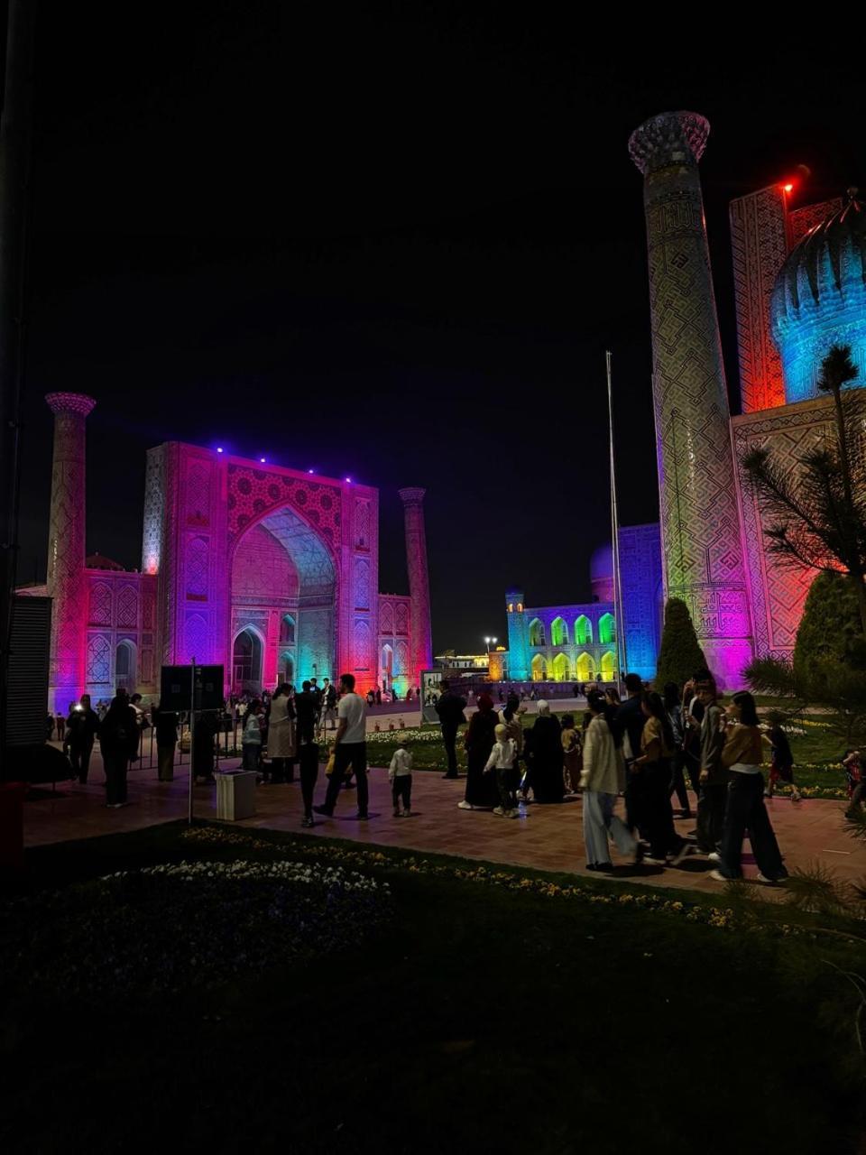 Registan Palace Szamarkand Kültér fotó